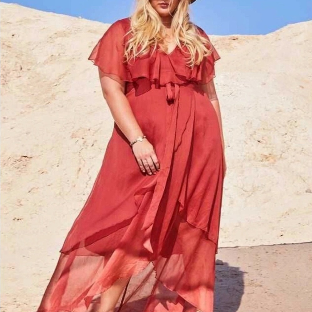 A'beautiful Soul Maxi Dress Size A 14/16 NEW